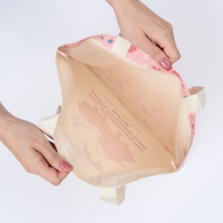 9月下旬頃お届け予定＊スクエアトート（リトルミイ＆ニンニ）MM-0218＜予約商品＞