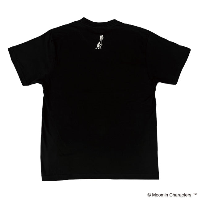 10月中旬頃お届け予定＊プレミアムTシャツLサイズ（仲間たち/スナフキン＆ティーティーウー/BK）MM-0266＜予約商品＞