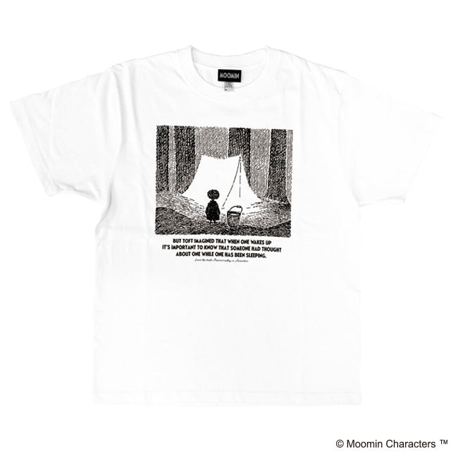 10月中旬頃お届け予定＊プレミアムTシャツLサイズ（十一月/ホムサ・トフト/WH）MM-0272＜予約商品＞