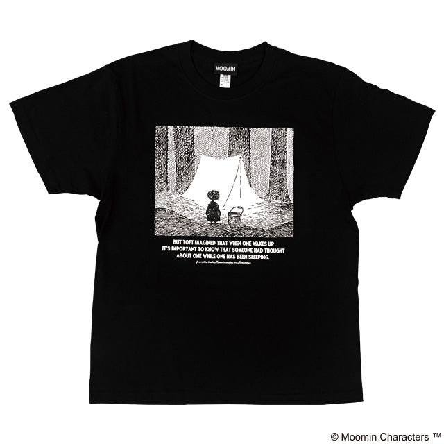 10月中旬頃お届け予定＊プレミアムTシャツLサイズ（十一月/ホムサ・トフト/BK）MM-0274＜予約商品＞