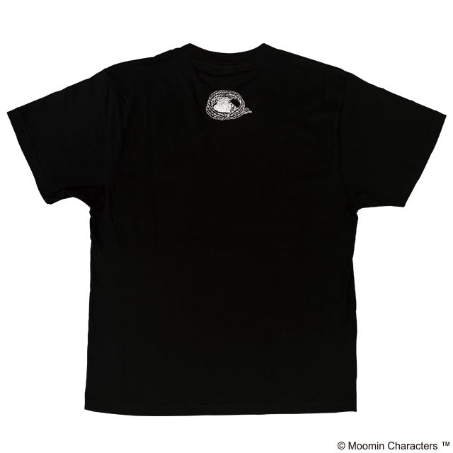 10月中旬頃お届け予定＊プレミアムTシャツLサイズ（十一月/ホムサ・トフト/BK）MM-0274＜予約商品＞