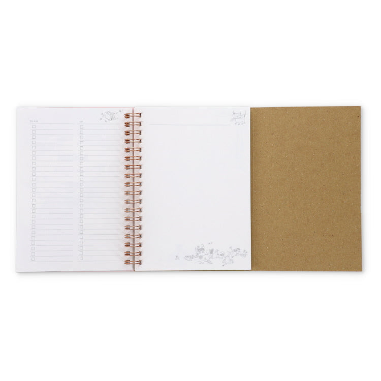 スタンプブック（ピンク）MM118 PI