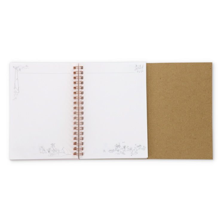 スタンプブック（ピンク）MM118 PI