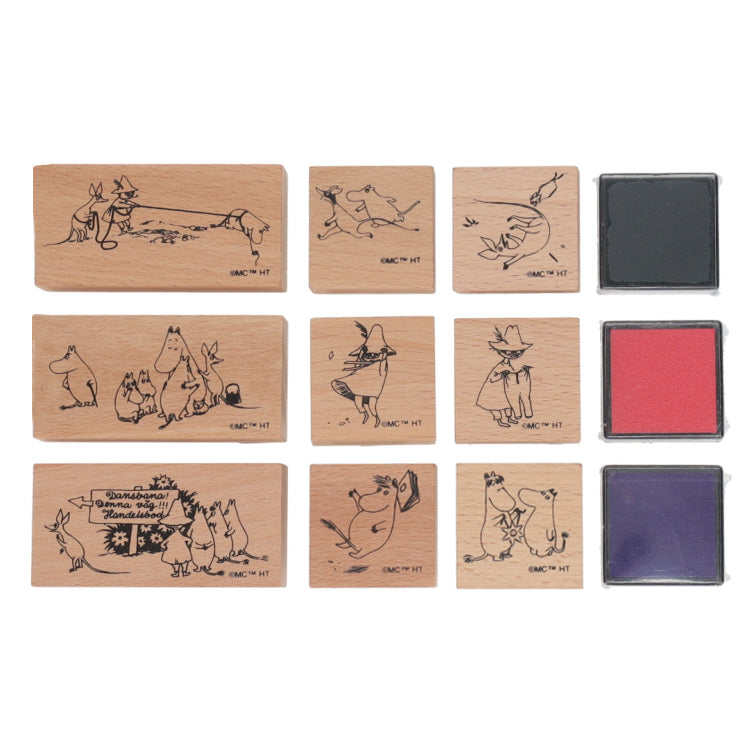 HIGHTIDE スタンプセット（ムーミン谷の彗星）MM119