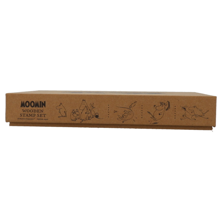 HIGHTIDE スタンプセット（ムーミン谷の彗星）MM119