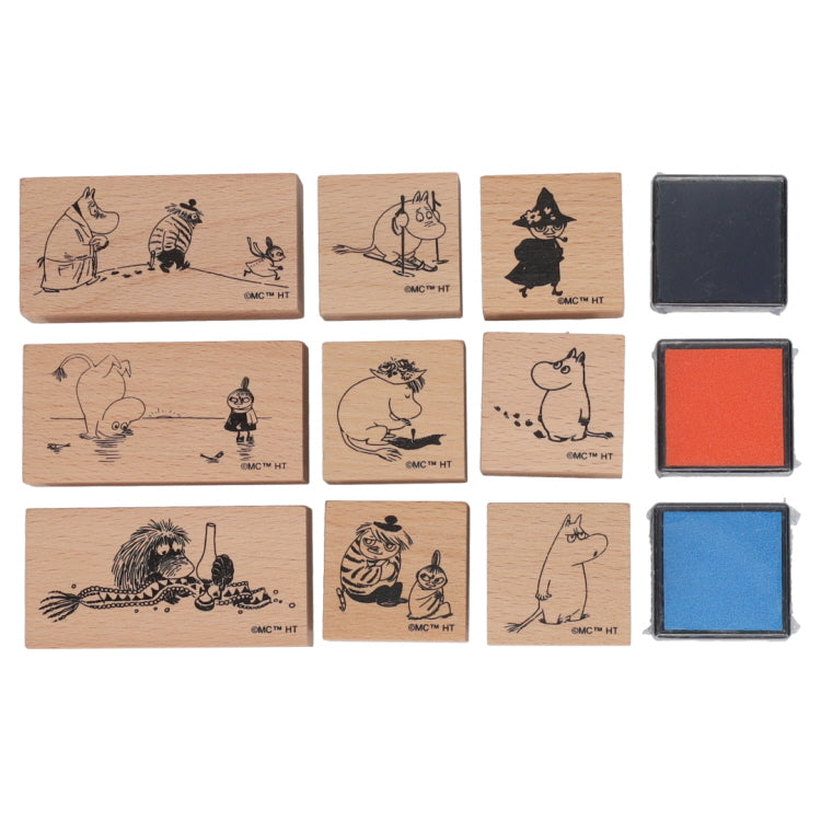 HIGHTIDE スタンプセット（ムーミン谷の冬）MM119