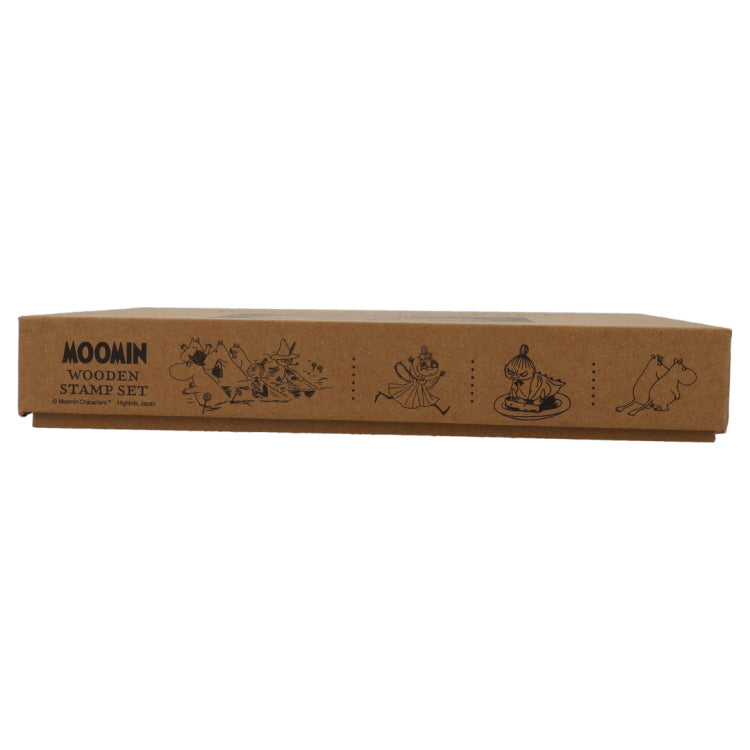 HIGHTIDE スタンプセット（ムーミン谷の夏まつり）MM119