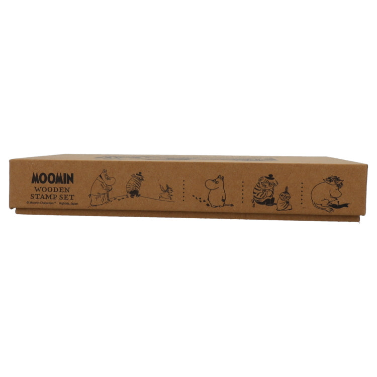HIGHTIDE スタンプセット（ムーミン谷の冬）MM119