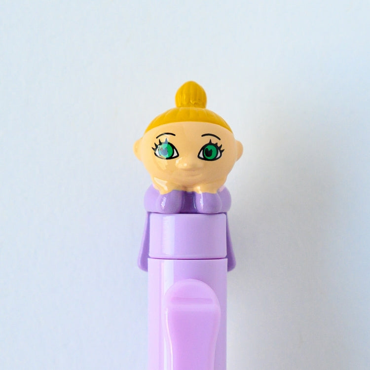 ムーミンバレーパーク のっかりボールペン（ミムラねえさん）