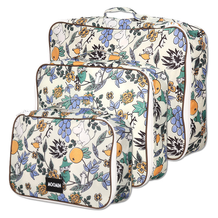 Travel pouch 3-piece set (Fruit Garden) 1425033700
