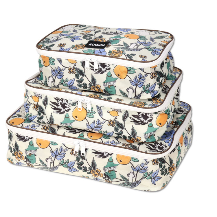 Travel pouch 3-piece set (Fruit Garden) 1425033700