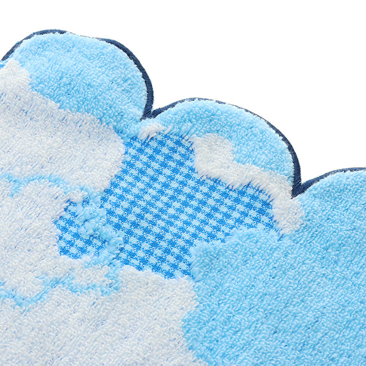 Mini towel (Clouds and Moomin House) 1405041900