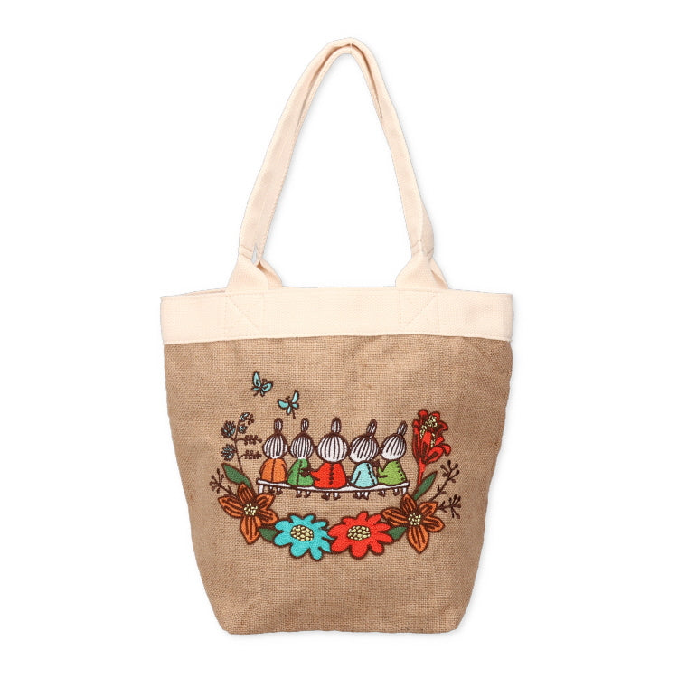 Mini bag (jute flower) 1425028600