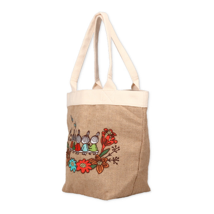 Mini bag (jute flower) 1425028600