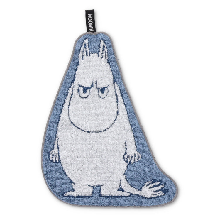 Die-cut mini towel (Angry Moomin) 1405044000