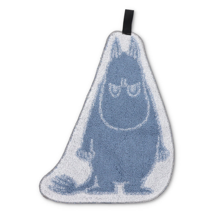 Die-cut mini towel (Angry Moomin) 1405044000