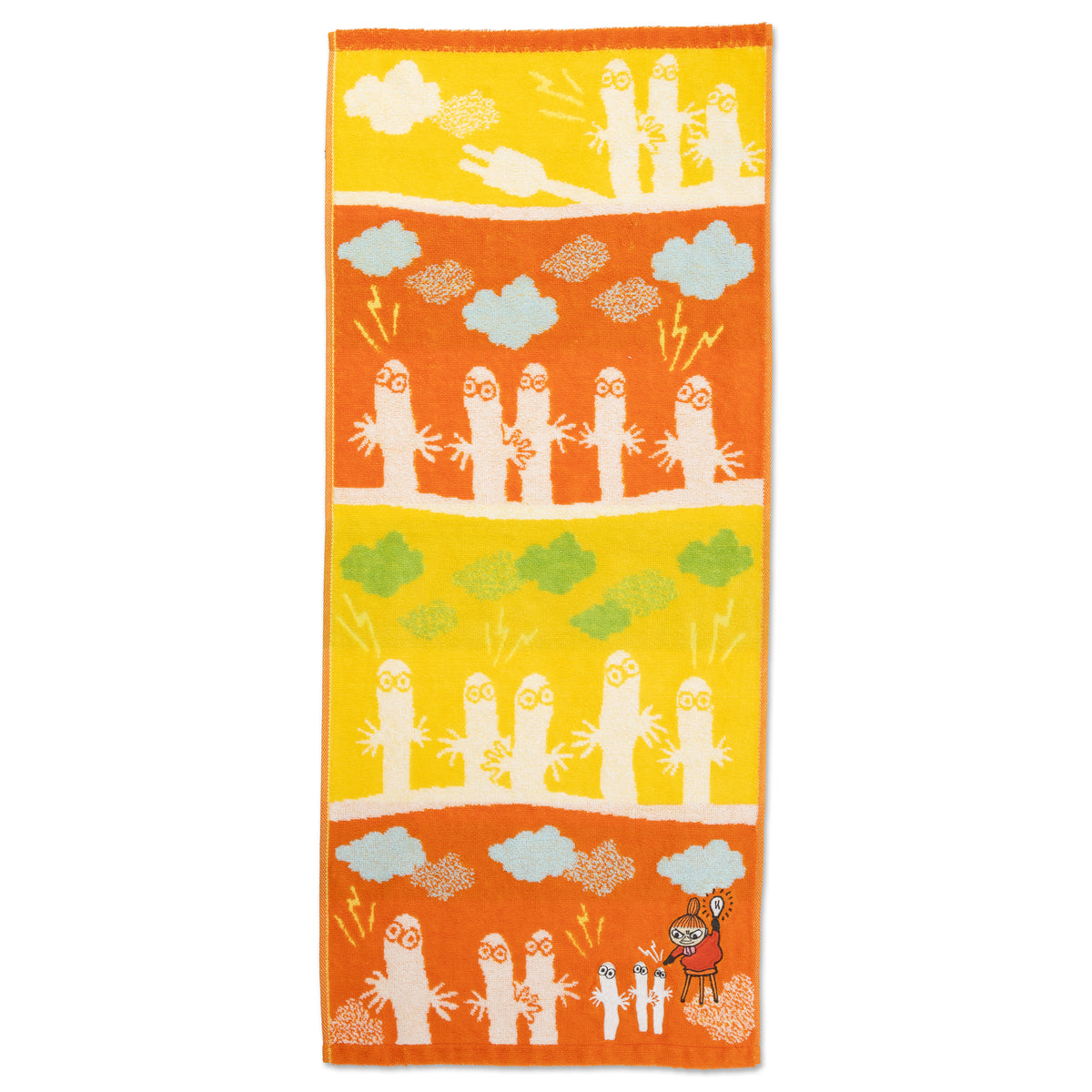 Face towel (Nyoronyoro/Kaminari Charge) 1405045700