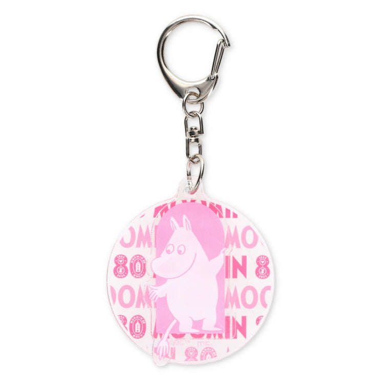 ムーミン グッズムーミン MOOMIN SHOP ONLINE スライドキーホルダー（80th/PK）MOM-760