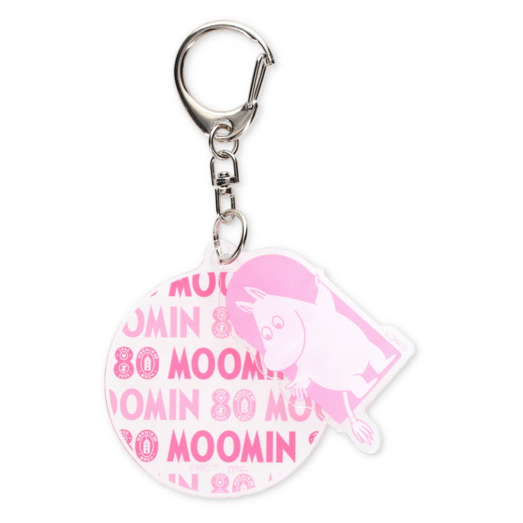 スライドキーホルダー（80th/PK）MOM-760