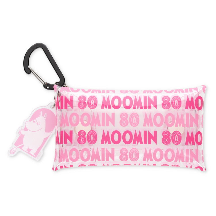 ムーミン グッズムーミン MOOMIN SHOP ONLINEクリアマルチケースS（80th/PK）MOM-761