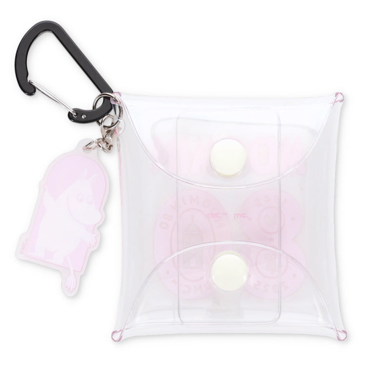 ムーミン MOOMIN SHOP ONLINE クリアマルチケースSS（80th/PK）MOM-762