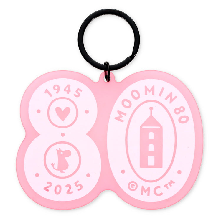 ムーミン グッズムーミン MOOMIN SHOP ONLINE アクリルキーホルダー（80th/PK）MOM-764