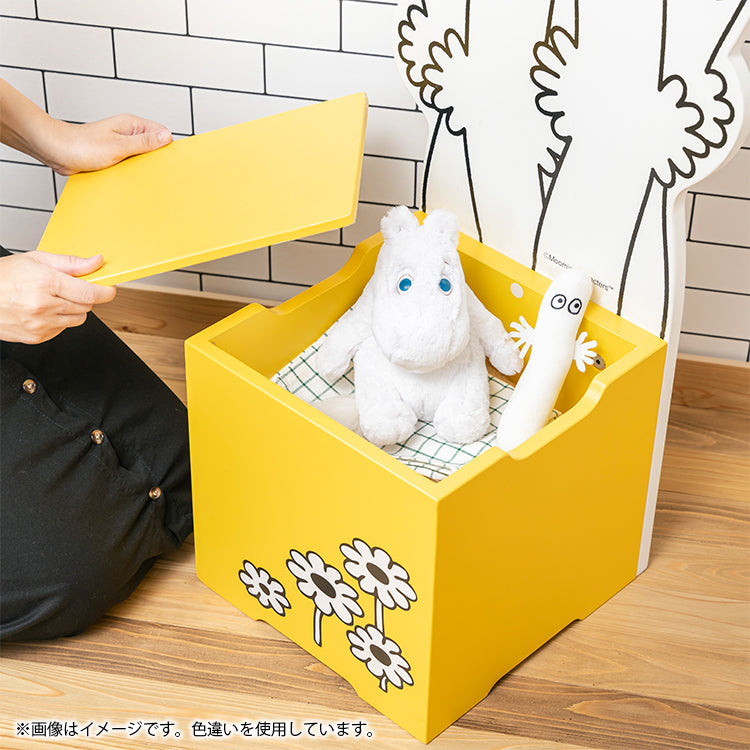 Wooden BOX chair (Little My) <Order item> [Not eligible for wrapping]
