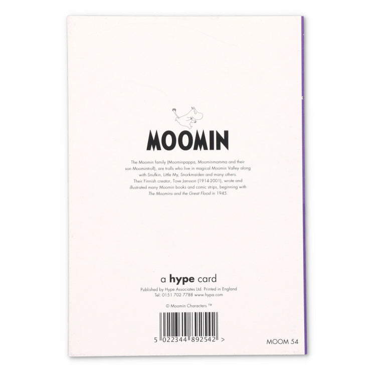 HYPE 贺卡（姆明/想你）HYP050019