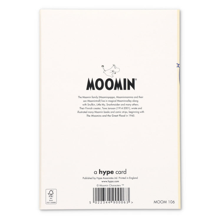 HYPE 贺卡（Moominpappa/退休快乐！）HYP050039