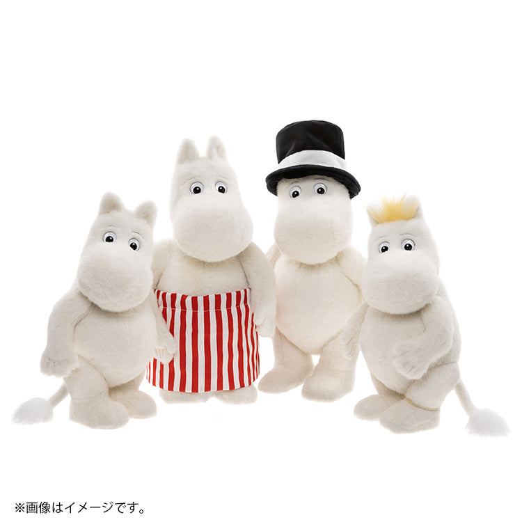 Charlie Bearsぬいぐるみ（ムーミンパパ）CRB040003★トートバッグ付き