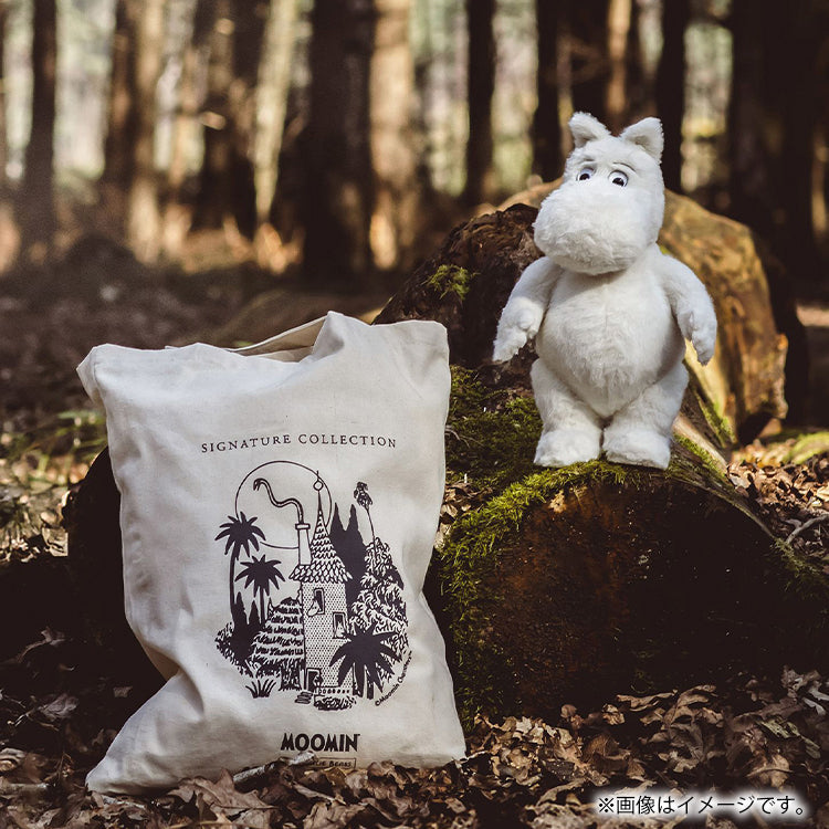 Charlie Bearsぬいぐるみ（ムーミンママ）CRB040004★トートバッグ付き
