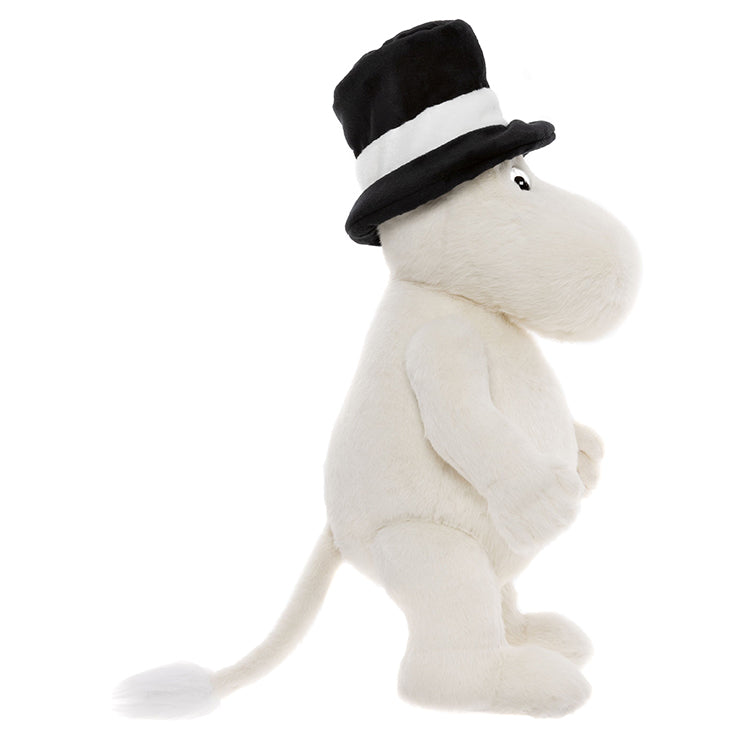 Charlie Bearsぬいぐるみ（ムーミンパパ）CRB040003★トートバッグ付き