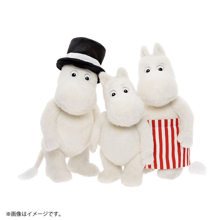 Charlie Bearsぬいぐるみ（ムーミンパパ）CRB040003★トートバッグ付き