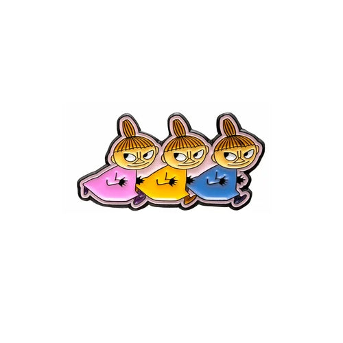 PINBOX ピンバッジ（リトルミイのきょうだいたち）PNX100031