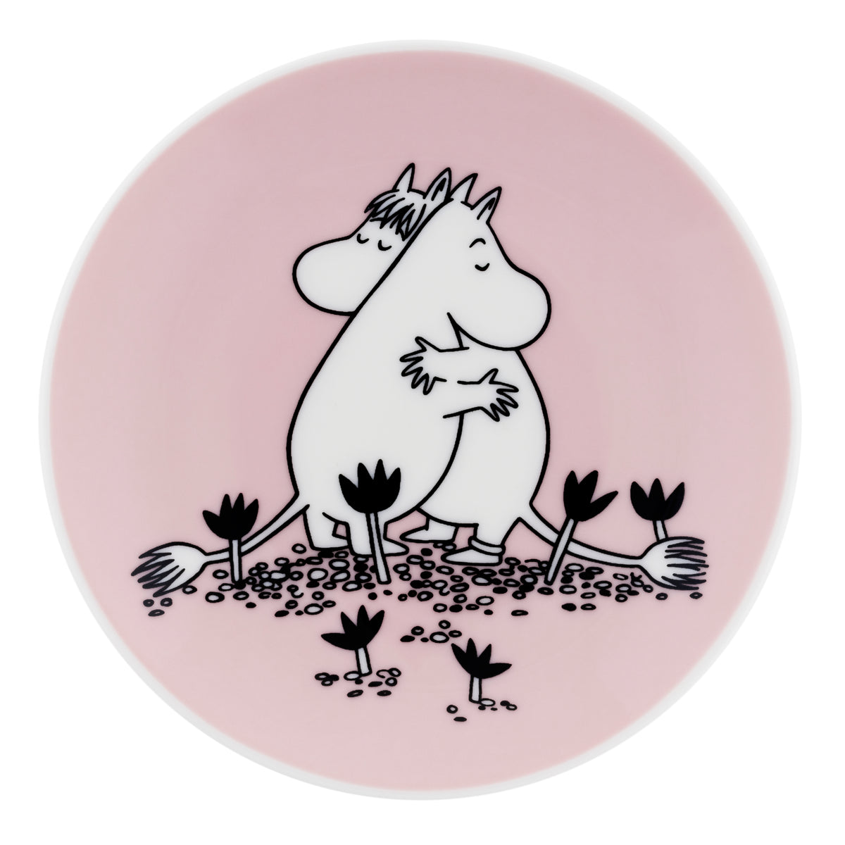 MOOMIN ARABIA ミニプレート（Love/ピンク）1074873