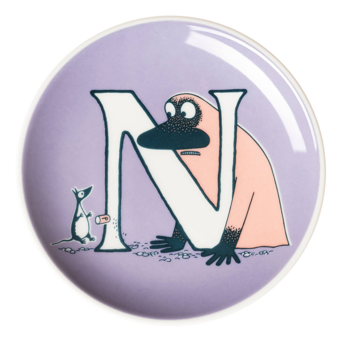 MOOMIN ARABIA 迷你餐盘 (ABC/N) 1075850