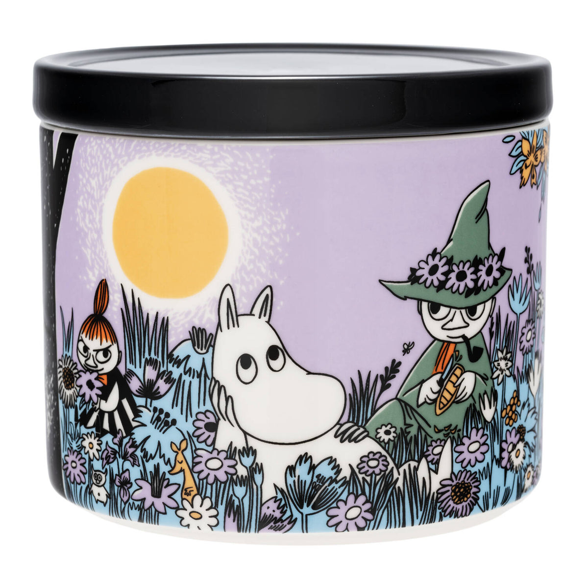 MOOMIN ARABIA 蓋付ジャー（フレンズフォーエバー）1082654