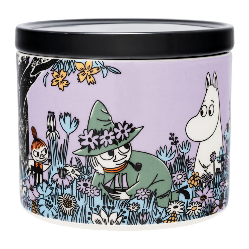 MOOMIN ARABIA 蓋付ジャー（フレンズフォーエバー）1082654