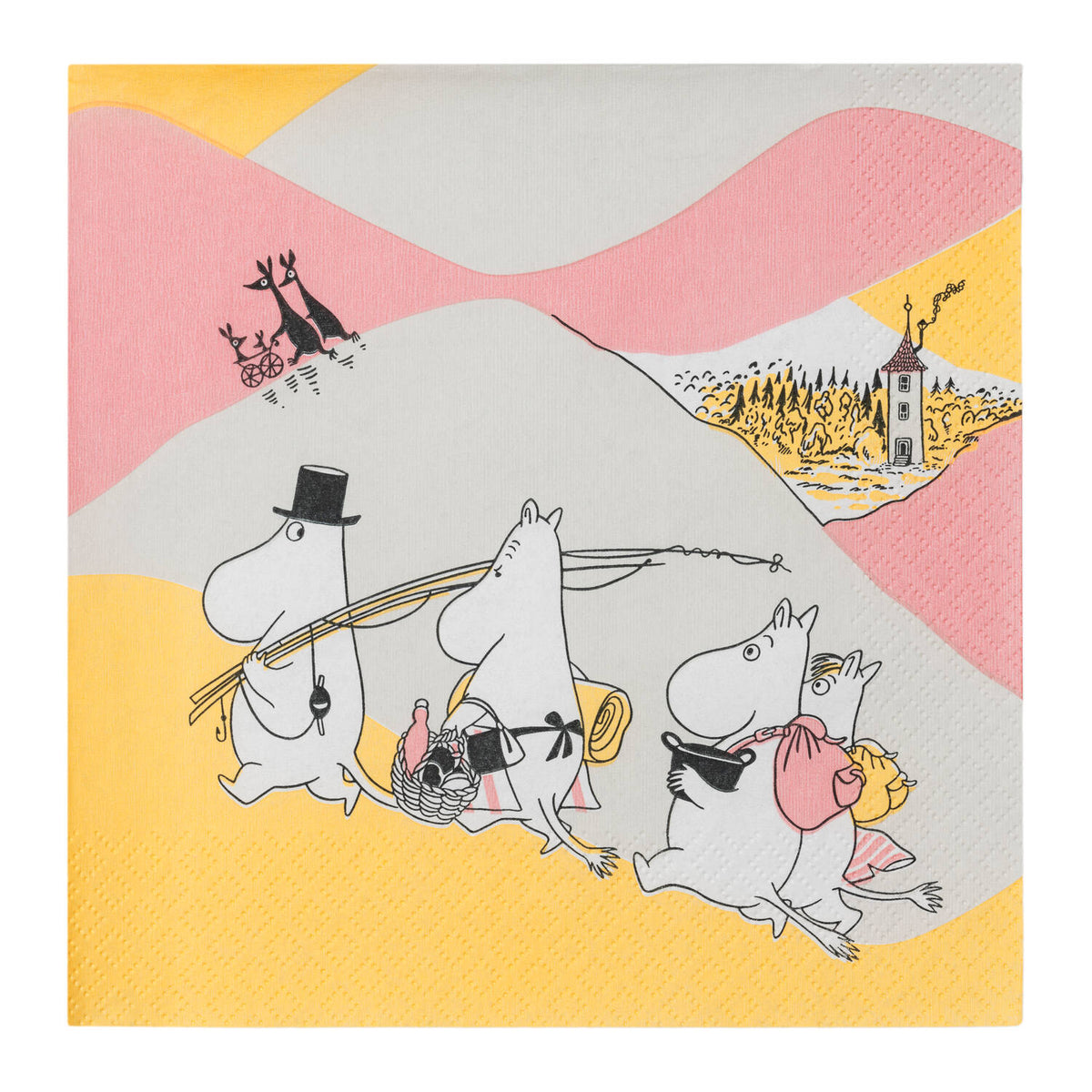 MOOMIN ARABIA ペーパーナプキン（ファミリータイム）1076296