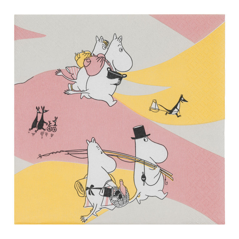 MOOMIN ARABIA ペーパーナプキン（ファミリータイム）1076296