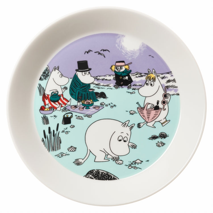 ムーミン グッズMOOMIN ARABIA プレート（2025サマー/ビーチデイ ）1076299
