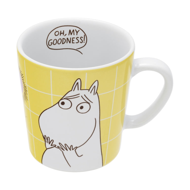 ムーミン グッズ MOOMIN ARABIA マグ（POP/ムーミン/チェック)1078667