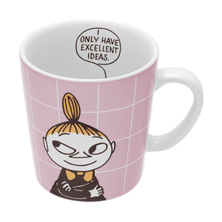 ムーミン グッズ MOOMIN ARABIA マグ（POP/リトルミイ/チェック)1078668