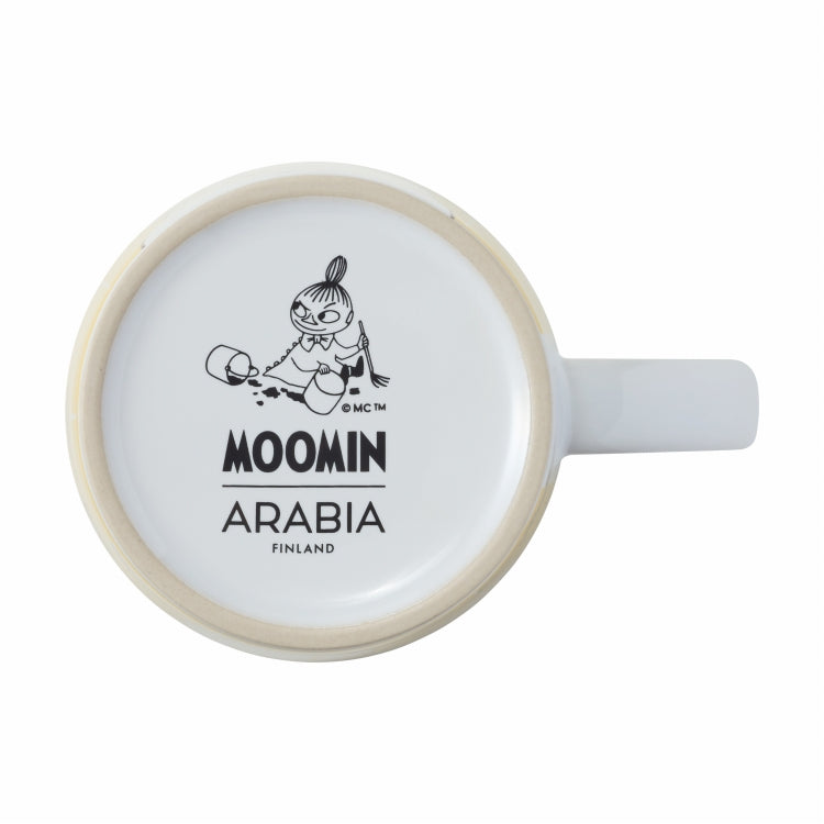 MOOMIN ARABIA マグ（POP/スナフキン/チェック)1078669
