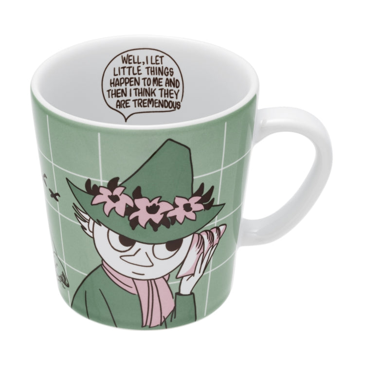 ムーミン グッズ MOOMIN ARABIA マグ（POP/スナフキン/チェック)1078669