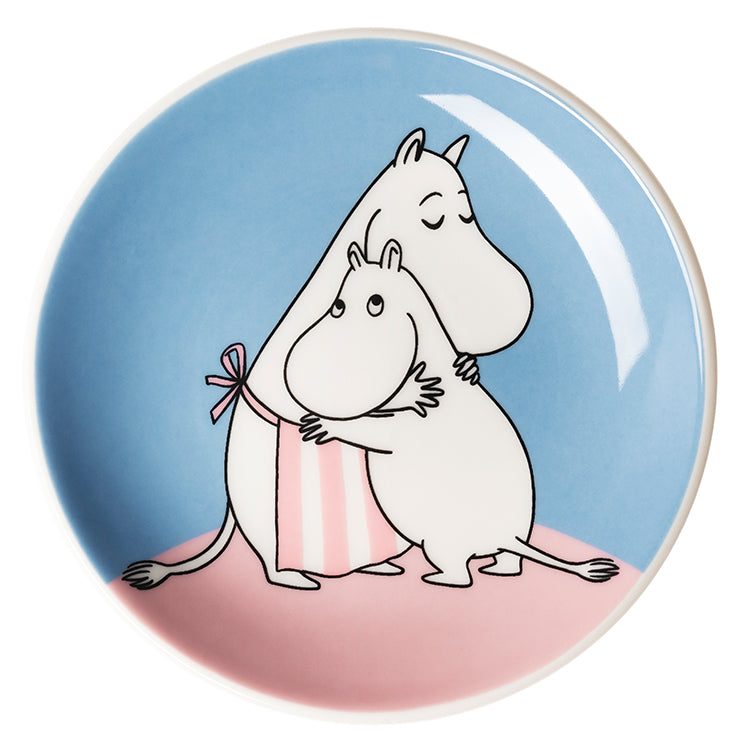 MOOMIN ARABIA ミニプレート（ホームアットラスト）1079292