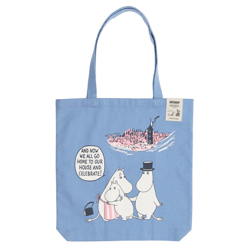 MOOMIN ARABIA トートバッグ（ホームアットラスト）1079377