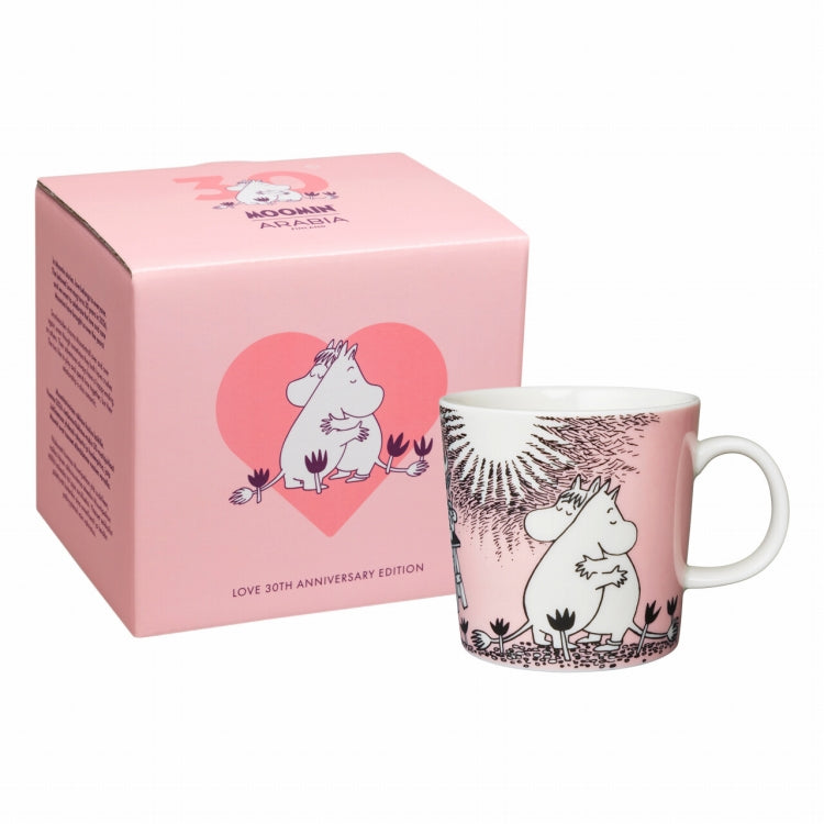 MOOMIN ARABIA マグ（LOVE/30周年）1082609