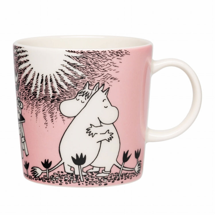 MOOMIN ARABIA マグ（LOVE/30周年）1082609
