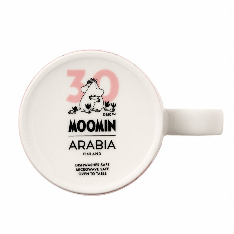 MOOMIN ARABIA マグ（LOVE/30周年）1082609
